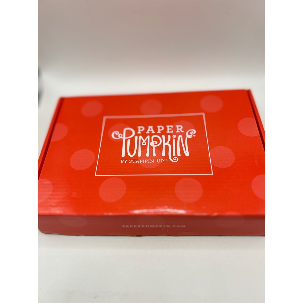 Stampin Up Paper Pumpkin Dec 2016 Another Great Year Craft Kit New